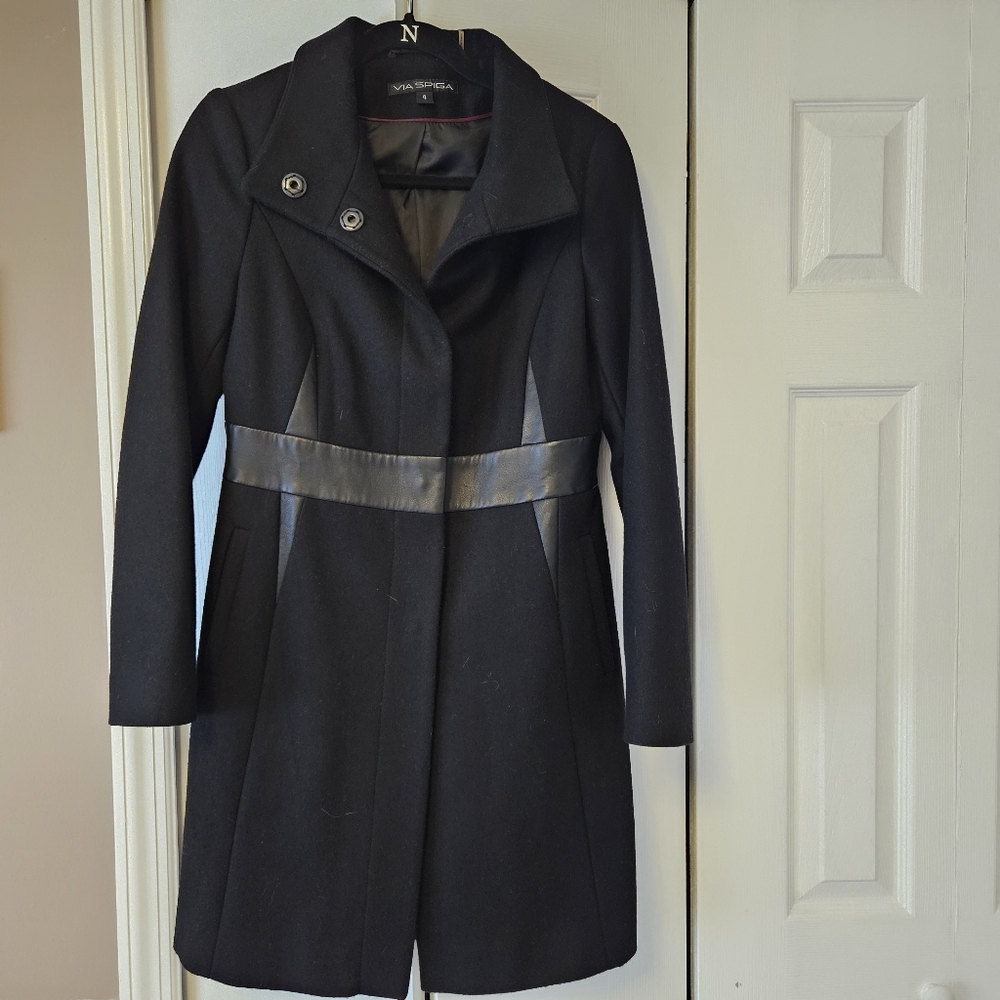 Womens wool coat